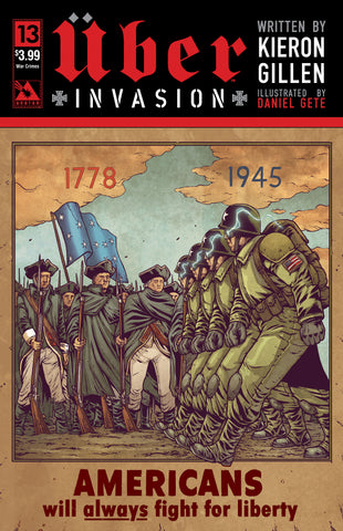 UBER: INVASION #13 Propaganda Poster