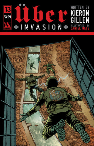 UBER: INVASION #13 - Digital Copy