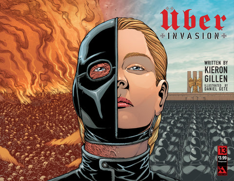 UBER: INVASION #13 Wraparound