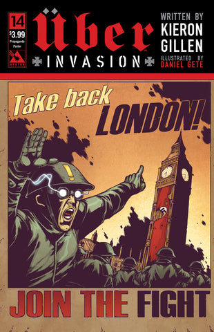 UBER: INVASION #14 Propaganda Poster