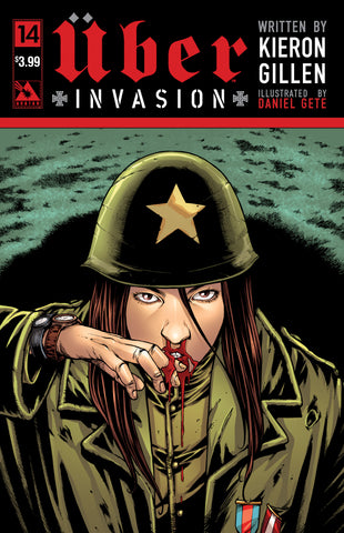 UBER: INVASION #14 - Digital Copy