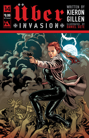 UBER: INVASION #14 VIP Premium