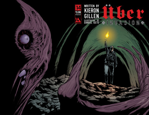 UBER: INVASION #14 Wraparound