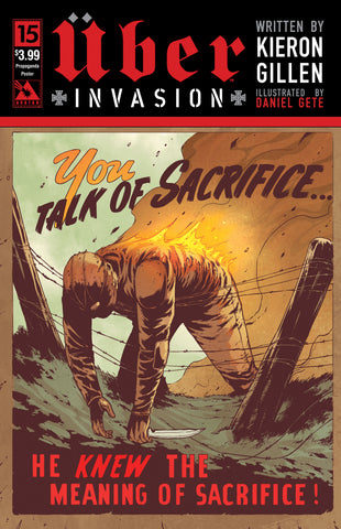 UBER: INVASION #15 Propaganda Poster