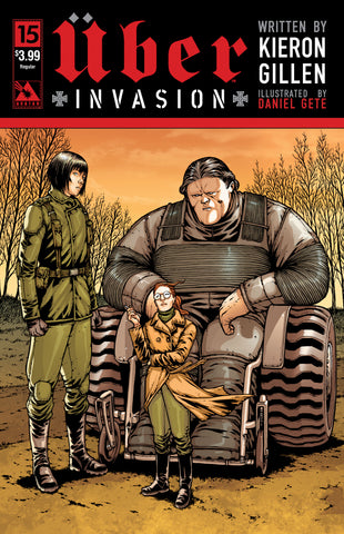 UBER: INVASION #15 - Digital Copy