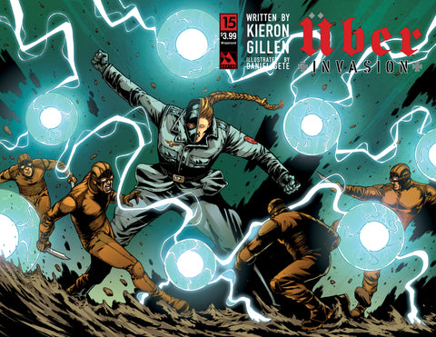 UBER: INVASION #15 Wraparound