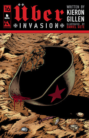 UBER: INVASION #16 - Digital Copy