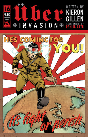 UBER: INVASION #16 Propaganda Poster