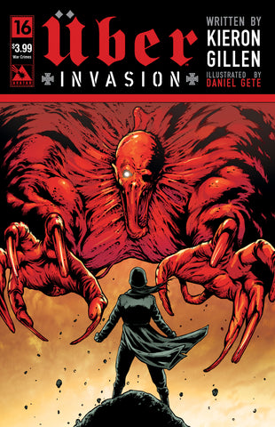 UBER: INVASION #16 War Crimes