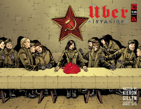 UBER: INVASION #16 Wraparound