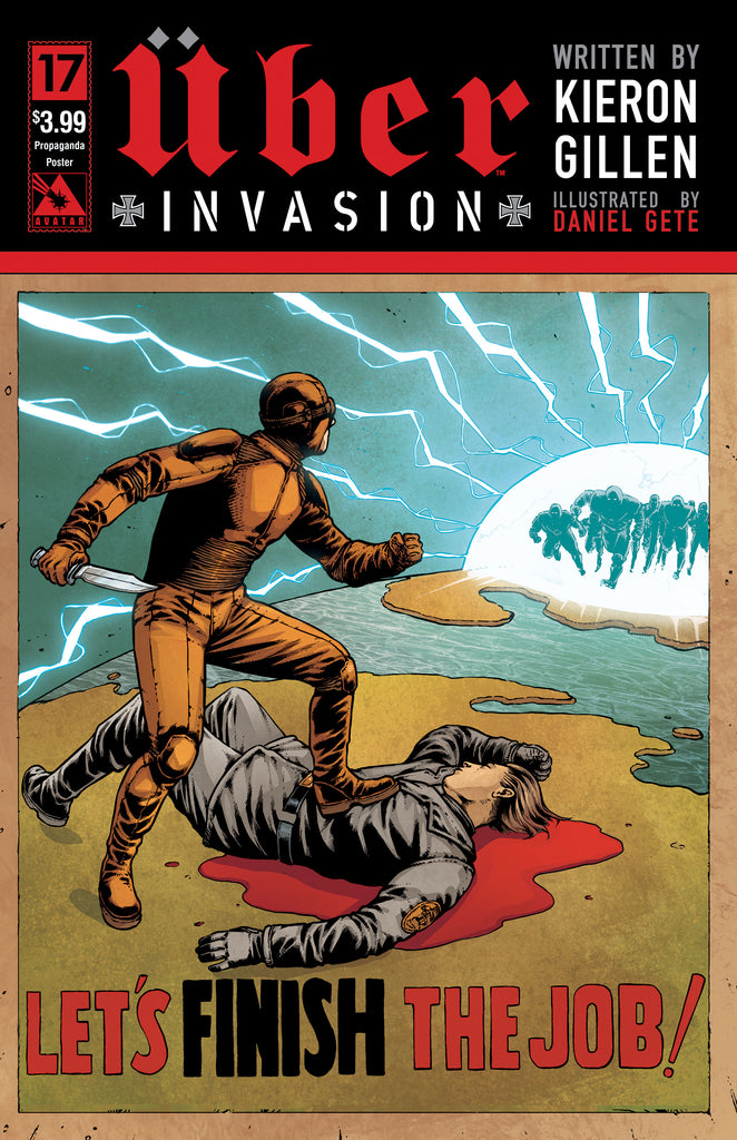 UBER: INVASION #17 Propaganda Poster