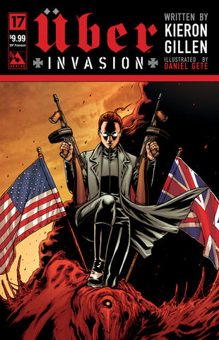 UBER: INVASION #17 VIP Premium