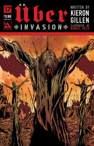 UBER: INVASION #17 War Crimes