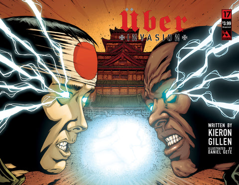 UBER: INVASION #17 Wraparound