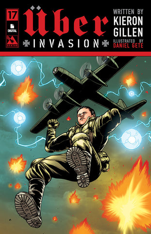 UBER: INVASION #17 - Digital copy