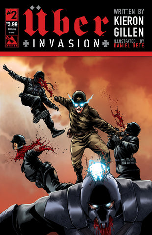 UBER: INVASION #2 Blitzkreig