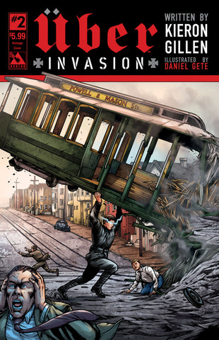 UBER: INVASION #2 Homage