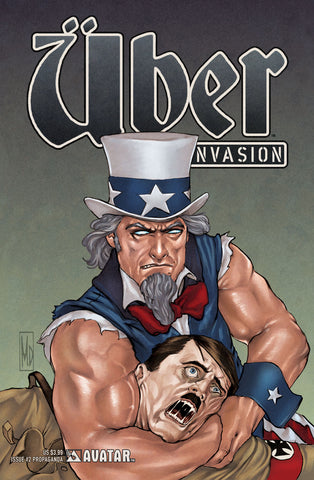 UBER: INVASION #2 Propaganda Poster