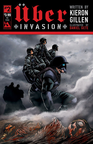 UBER: INVASION #2 War Crimes
