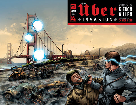 UBER: INVASION #2 Wraparound