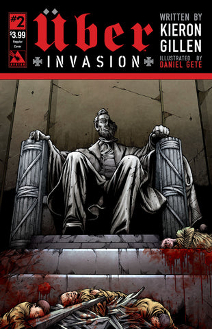 UBER: INVASION #2 - Digital Copy