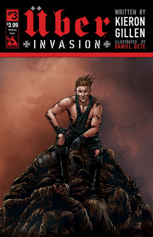 UBER: INVASION #3 Blitzkreig