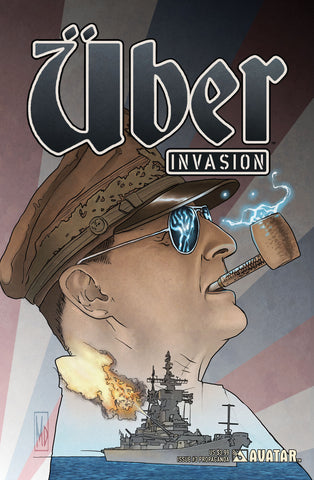 UBER: INVASION #3 Propaganda Poster