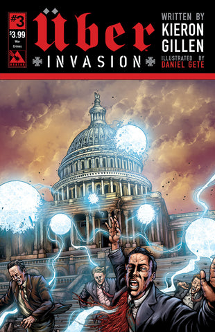 UBER: INVASION #3 War Crimes