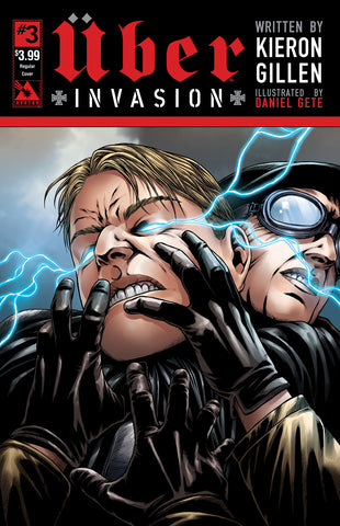 UBER: INVASION #3 - Digital Copy