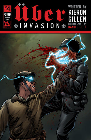 UBER: INVASION #4 Blitzkreig
