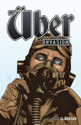 UBER: INVASION #4 Propaganda Poster