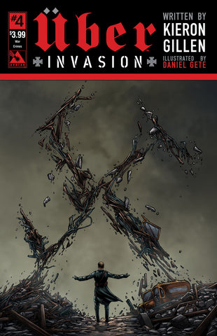UBER: INVASION #4 War Crimes