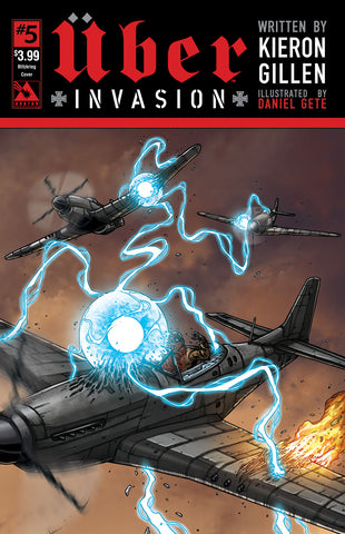 UBER: INVASION #5 Blitzkreig