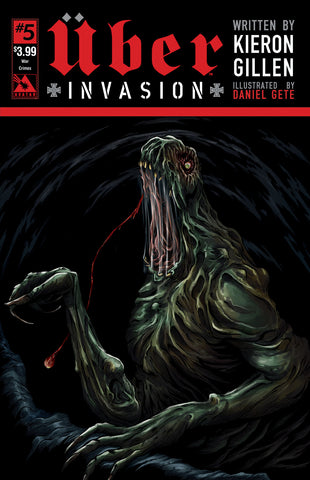 UBER: INVASION #5 War Crimes