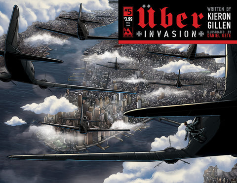 UBER: INVASION #5 Wraparound