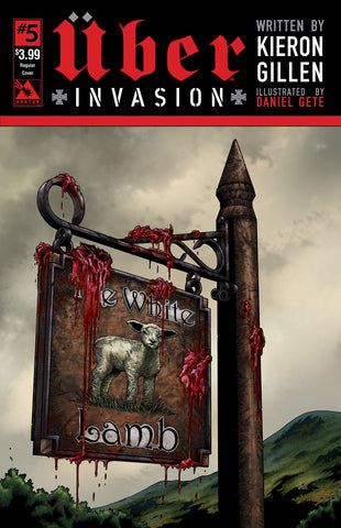 UBER: INVASION #5 - Digital Copy