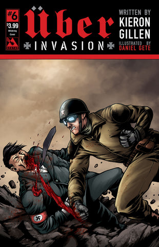 UBER: INVASION #6 Blitzkreig