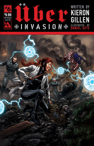 UBER: INVASION #6 VIP Premium