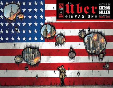 UBER: INVASION #6 Wraparound