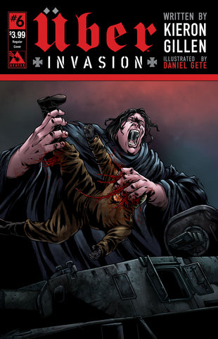 UBER: INVASION #6