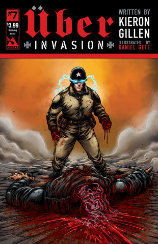 UBER: INVASION #7 Blitzkrieg