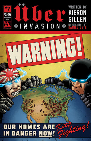 UBER: INVASION #7 Propaganda