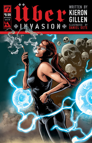 UBER: INVASION #7 VIP Premium