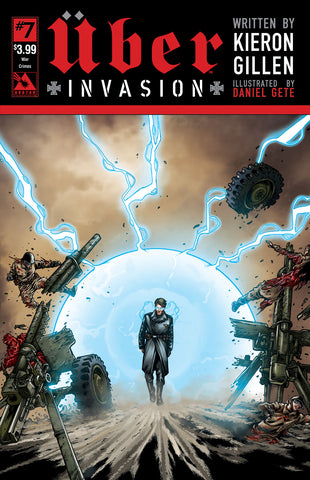 UBER: INVASION #7 War Crimes