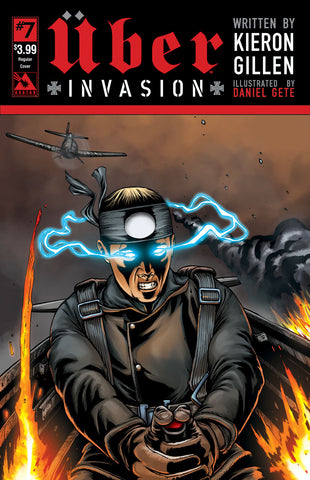 UBER: INVASION #7