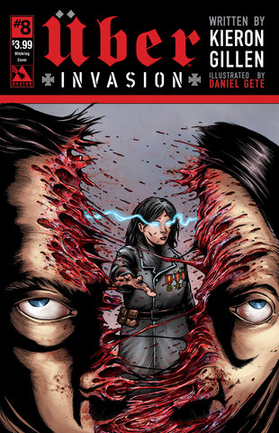 UBER: INVASION #8 Blitzkrieg