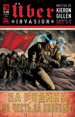 UBER: INVASION #8 Propaganda