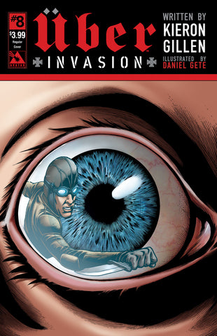 UBER: INVASION #8