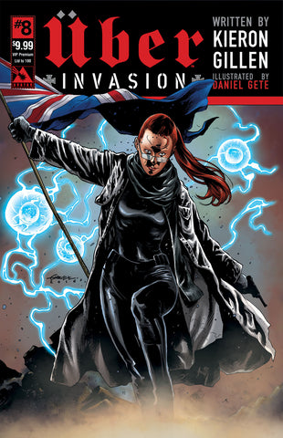 UBER: INVASION #8 VIP PREMIUM