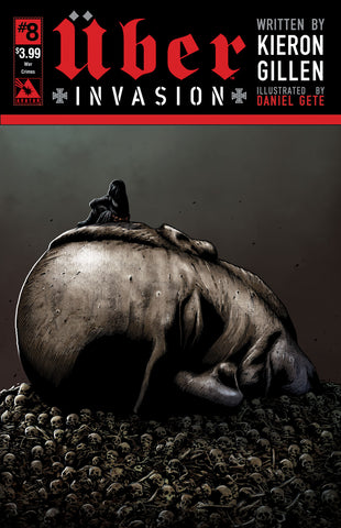 UBER: INVASION #8 War Crimes